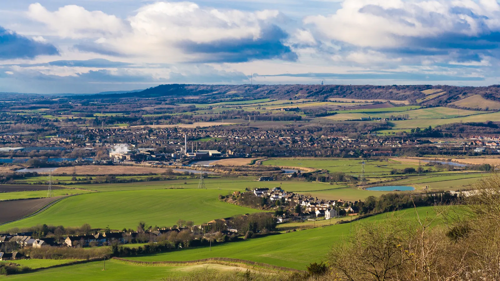 city to countryside